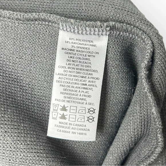 Smash + Tess Zoe Straight Leg Charcoal Grey Pants 2X - Picture 7 of 7